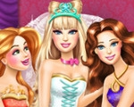 play Barbie Princess Wedding