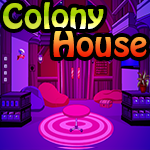 play Colony House Escape Game