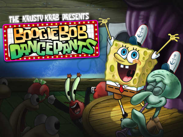 Spongebob Squarepants: Boogiebob Dancepants