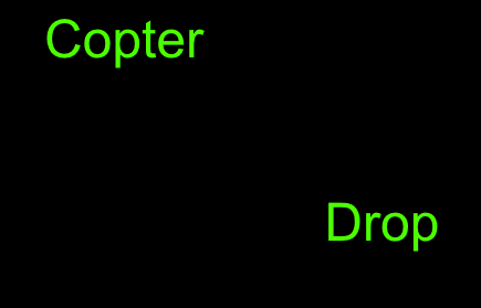 Copterdrop