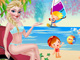 Elsa Summer Holiday