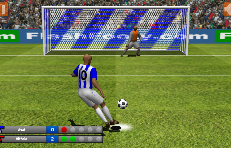 Penalty Fever 3D - Brazil