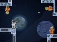 play Ricochet Kills - Space