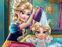 Elsa Baby Wash