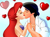 play Ariel Kissing