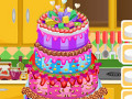 play Cooking Academy Wedding Cake