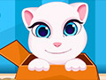 Talking Angela And Tom Cat Babies