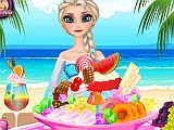 Elsa Ice Cream Decor