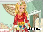 play Barbie`S Patchwork Peasant Dress