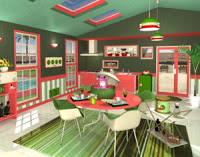 play Fruit Kitchen Escape 23: Watermelon Green