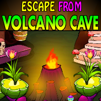 play Yal Escape From Volcano Cave