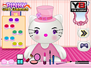 play Hello Kitty At Barbie Hair Salon