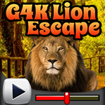 play Lion Escape Game Walkthrough