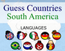 Guess Countries: South America