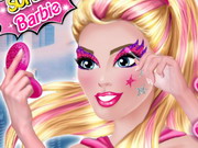 Super Barbie Sparkling Makeup