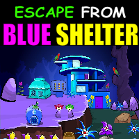 play Yal Escape From Blue Shelter