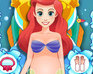 Mermaid Ariel Give Birth To A Baby