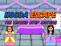 Hooda Escape The Wicked Step Sisters