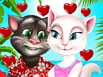 Tom And Angela Tropical Vacation Game