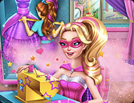 play Super Barbie Design Rivals