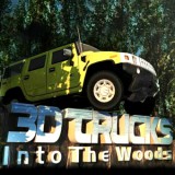 play 3D Truck In The Woods