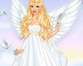 play Barbie Angel Dressup