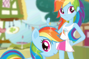 Rainbow Dash Pony Vs Human