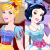 Cinderella And Snow White Matching Outfits