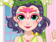 Fairy Face Painting Design