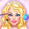 play Barbie'S Wedding Makeup