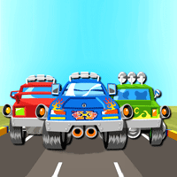 play Mini Truck Racers