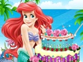 Ariel Cake Decor