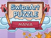 play Swipe Art Puzzle Mania