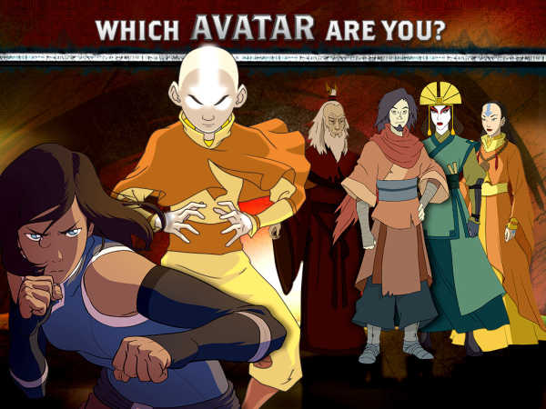 play Legend Of Korra: Which Avatar Are You?