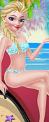 play Elsa Summer Holiday