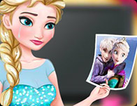 play Elsa Leaves Jack Frost