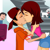 play Housekeeper Kiss