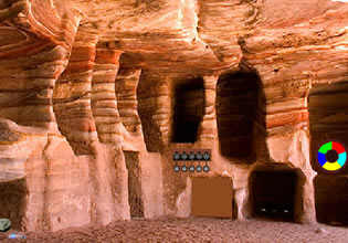 Escape From Petra In Jordan