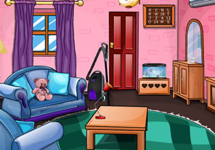 play Cartoon House Escape