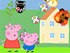 play Peppa And George In Alien Invasion