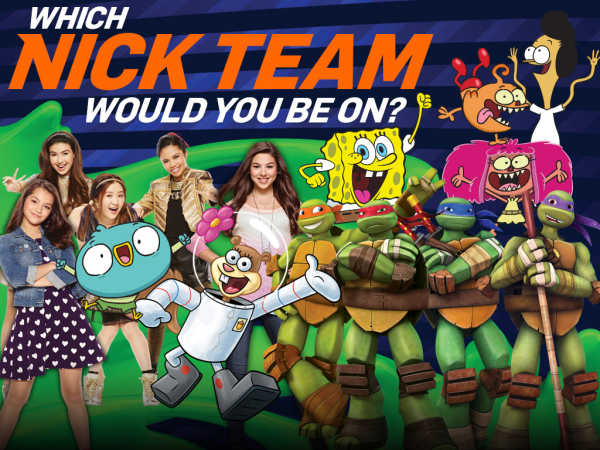 Kids Choice Sports: Which Nick Team Would You Be On?