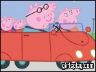 play Peppa Car