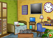 play Escape From Cartoon House