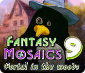 play Fantasy Mosaics 9: Portal In The Woods