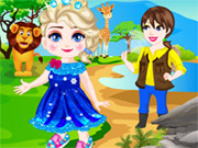 play Elsa Safari Slacking