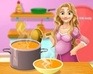 play Pregnant Rapunzel Cooking Chicken Soup
