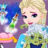 play Enjoy Elsa’S Zombie Baby
