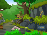 play Anteater Rescue From Forest Hut