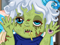 play Elsa And Zombie Baby