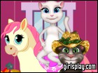 play Tom And Angela Pony Care